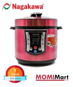 Nồi áp suất Nagakawa NAG0202 Tím