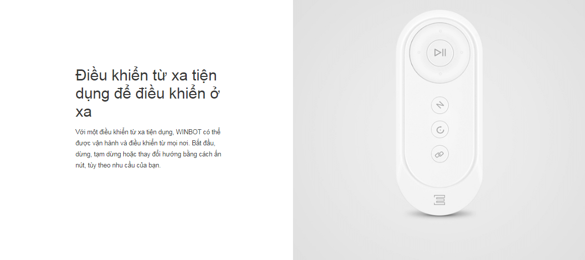 robot lau kính ecovacs winbot x