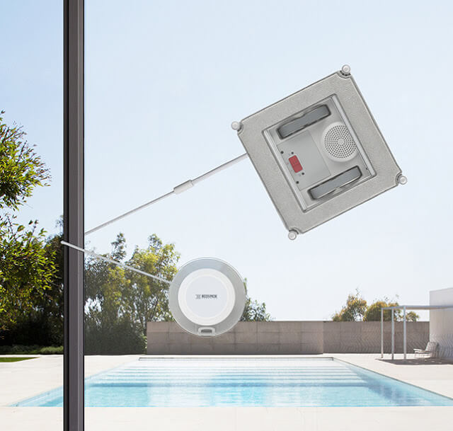 robot lau kính ecovacs winbot x