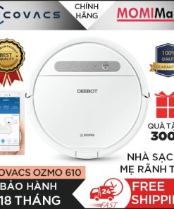 ROBOT LAU NHÀ ECOVACS DEEBOT OZMO 610