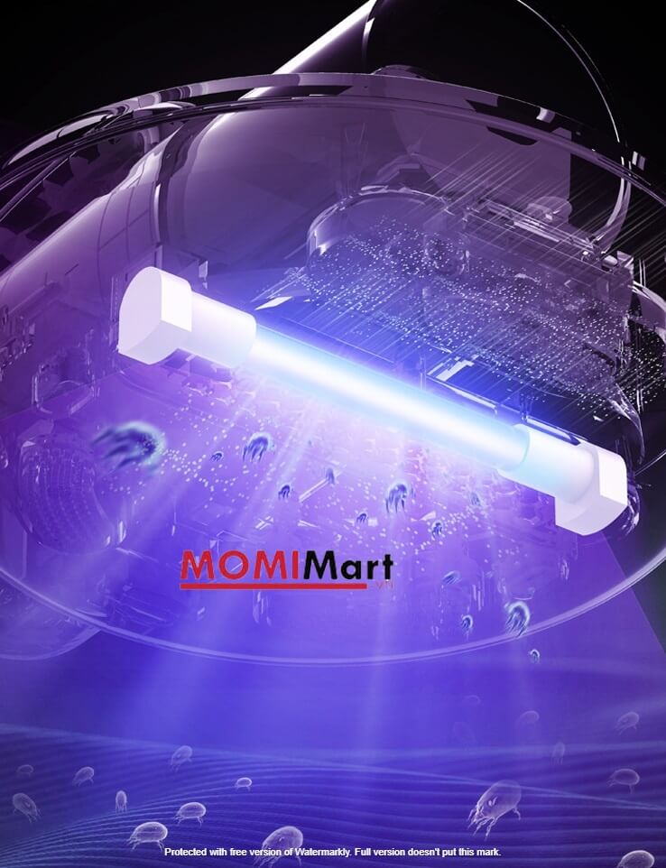 MÁY HÚT BỤI GIƯỜNG NỆM KHÔNG DÂY XIAOMI DEERMA CM1900